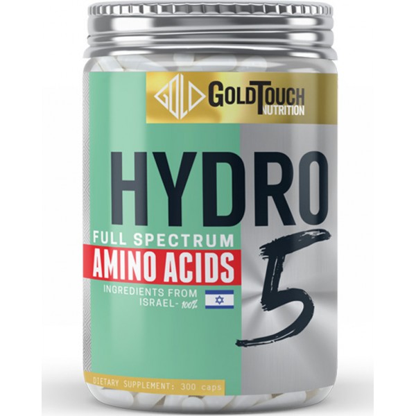 GoldTouch Nutrition Hydro 5 Amino Acids 300 Κάψ...