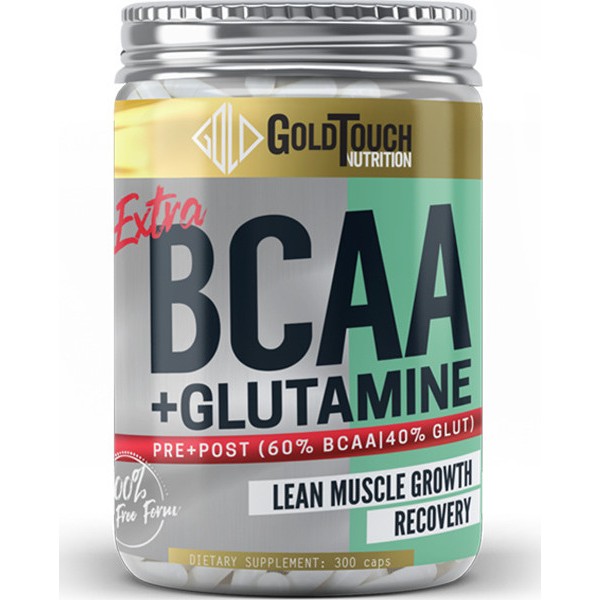 GoldTouch Nutrition Extra BCAA & Glutamine 300...