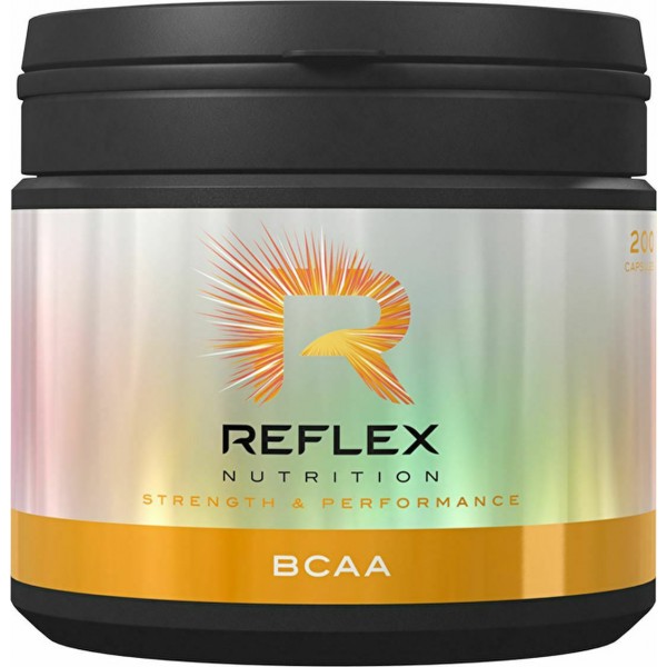 Reflex Nutrition BCAA 200 κάψουλες