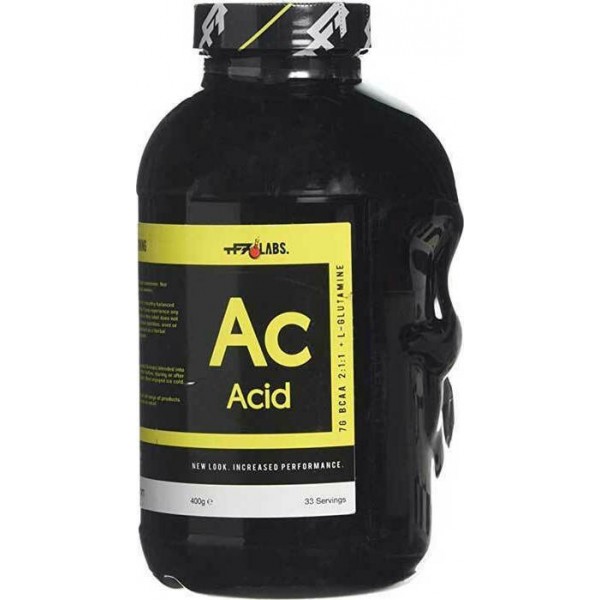 TF7 AC Acid BCAA 2:1:1 & L-Glutamine 400gr 