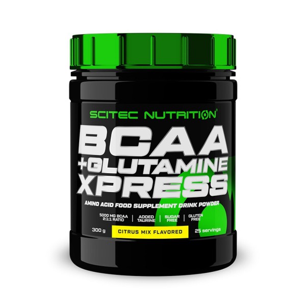Scitec Nutrition BCAA + Glutamine Xpress 300g