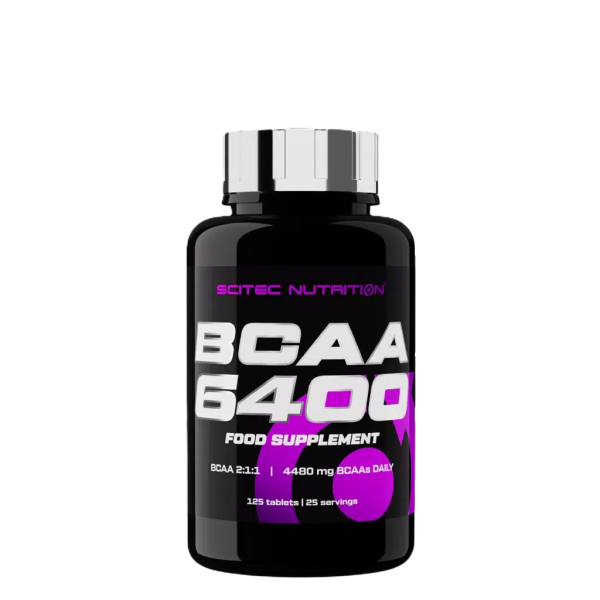 Scitec Nutrition BCAA 6400 125 Tabs