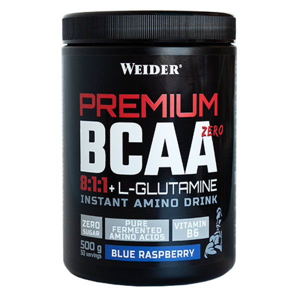 Weider Premium BCAA 8:1:1 + L-Glutamine 500g