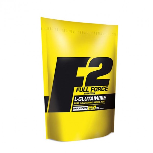 F2 Full Force Nutrition L-Glutamine  450 gr