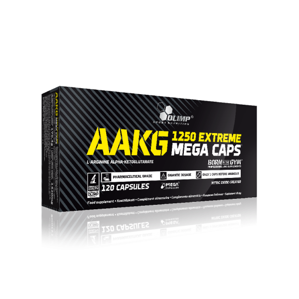 Olimp AAKG Extreme Mega 120 Caps