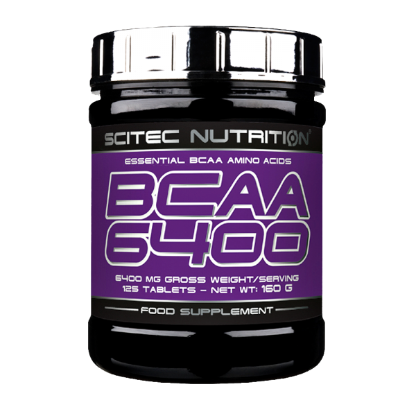 Scitec Nutrition BCAA 6400 125 Tabs