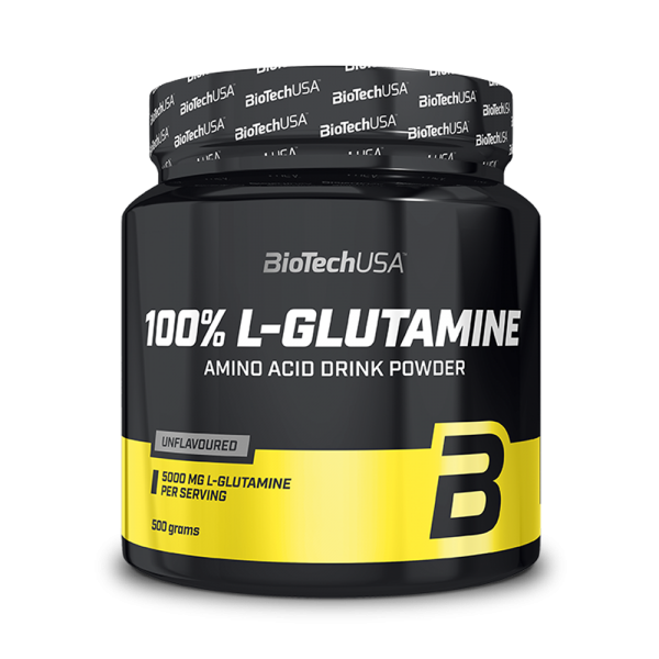 BioTech USA L-Glutamine 100% 500g