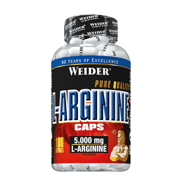 Weider L-Arginine 100 Caps