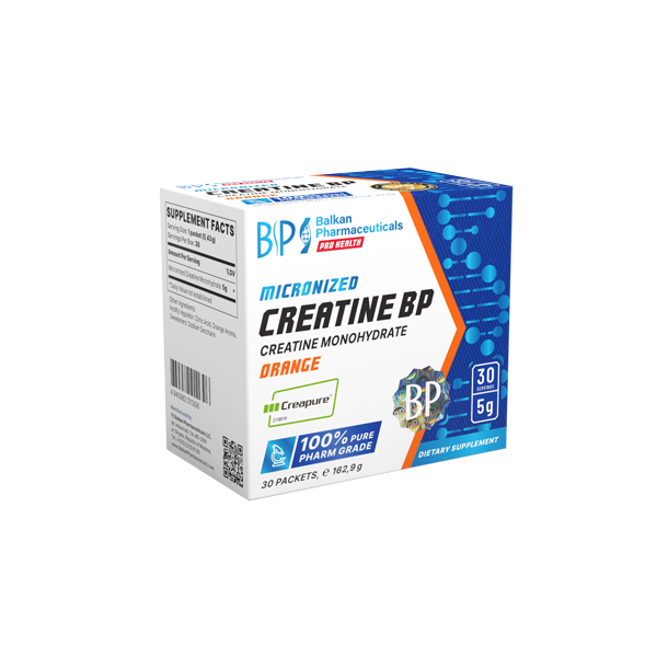 Balkan Creatine BP 30 Packets Unflavored