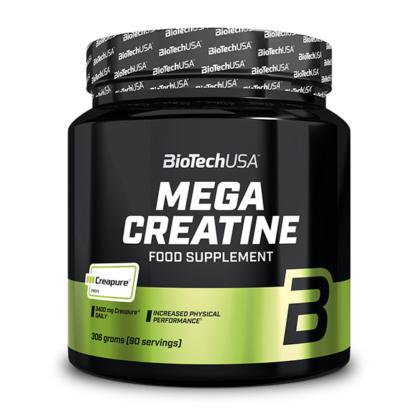Biotech USA Mega Creatine Unflavoured 306gr