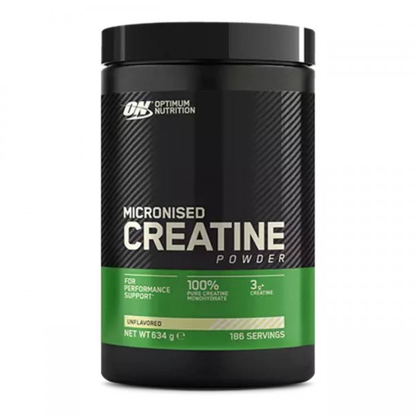 Optimum Nutrition Micronised Creatine Powder 634gr