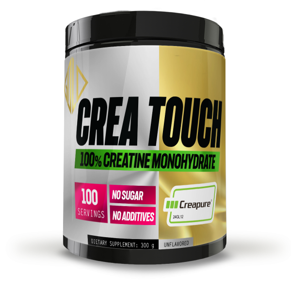 GoldTouch nutrition Crea Touch - 100% Creatine Mon...