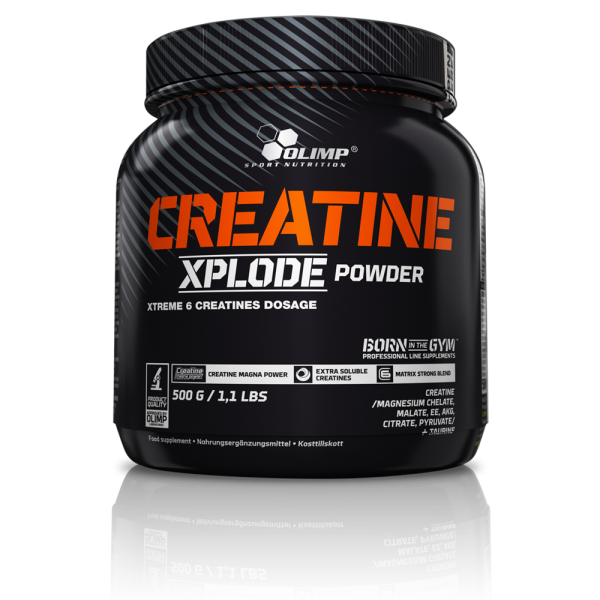 Olimp Creatine Xplode Powder 500g