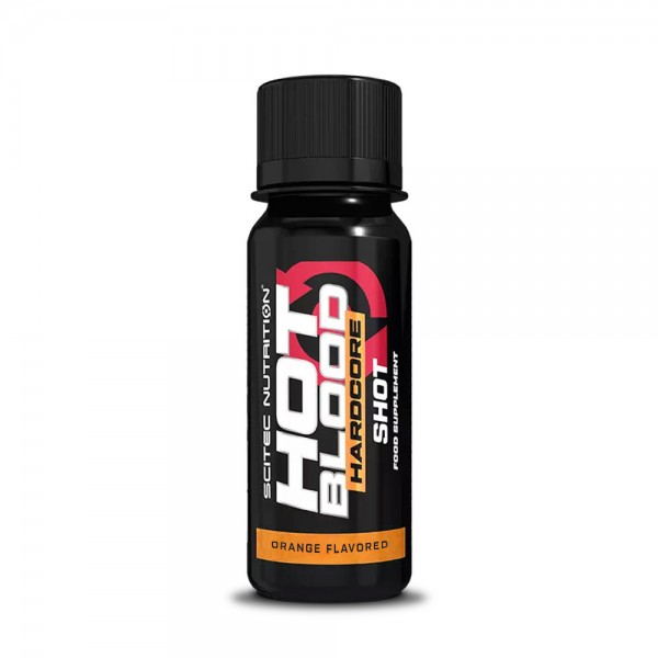 Scitec Nutrition Hot blood Hardcore Shot 60 ml