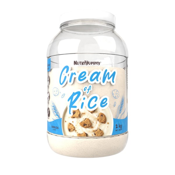 Nutriyummy Cream of Rice Cookies 2Kg  
