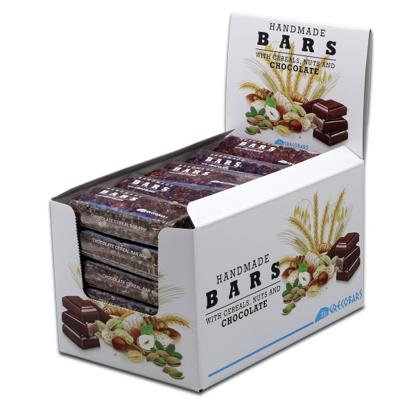 Grecobars Μπάρα Δημητριακών Chocol...