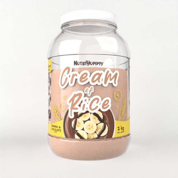 Nutriyummy Cream of Rice Banana Chocolate 2Kg  