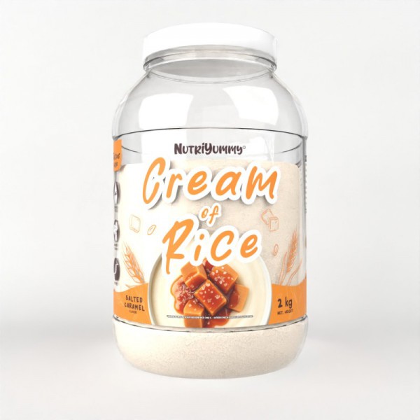 Nutriyummy Cream of Rice Salted Caramel 2Kg  