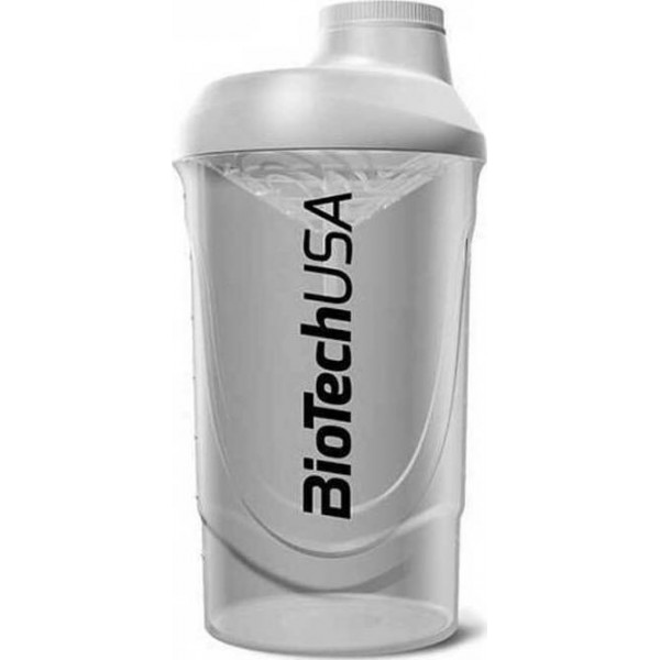 BioTech USA Wave Shaker 600ml Opal White