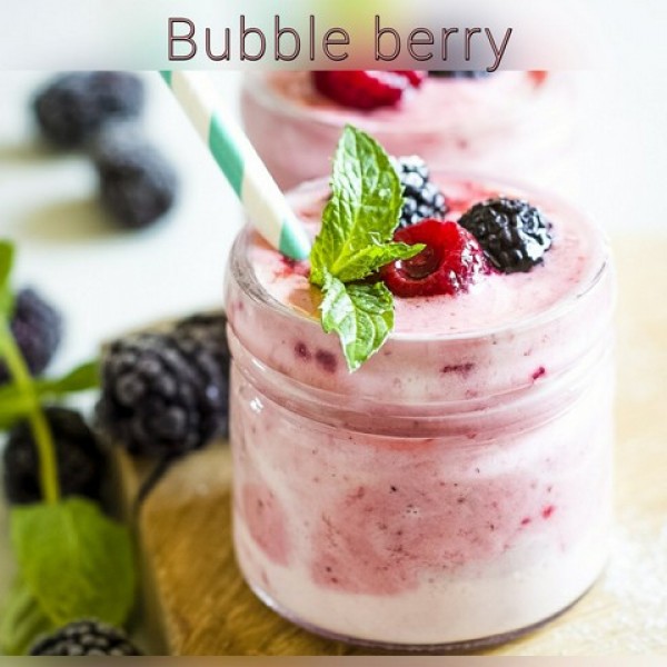 Κερί σόγιας – Bubble berry 212ml