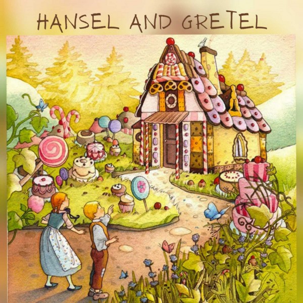 Κερί σόγιας – Hansel & Gretel 212m...