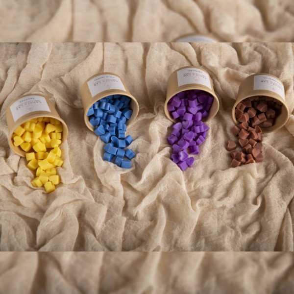 Rainbow jars Banoffee