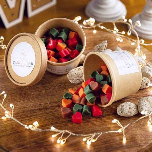 Seasonal rainbow jar -  Μελομακάρονο 6...
