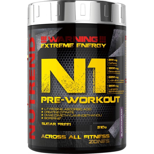 Nutrend N1 Pre Workout (510gr)
