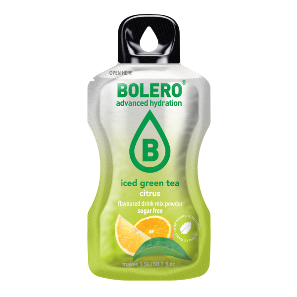 Bolero Φακελάκι Iced Green Tea 8gr