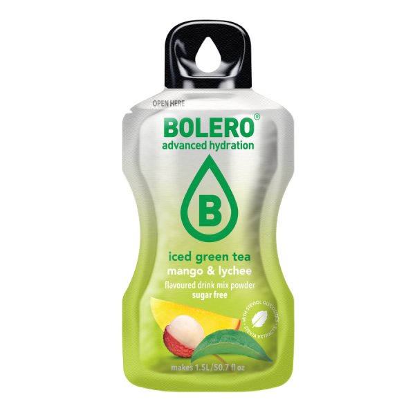 Bolero Φακελάκι Iced Green Tea 8gr