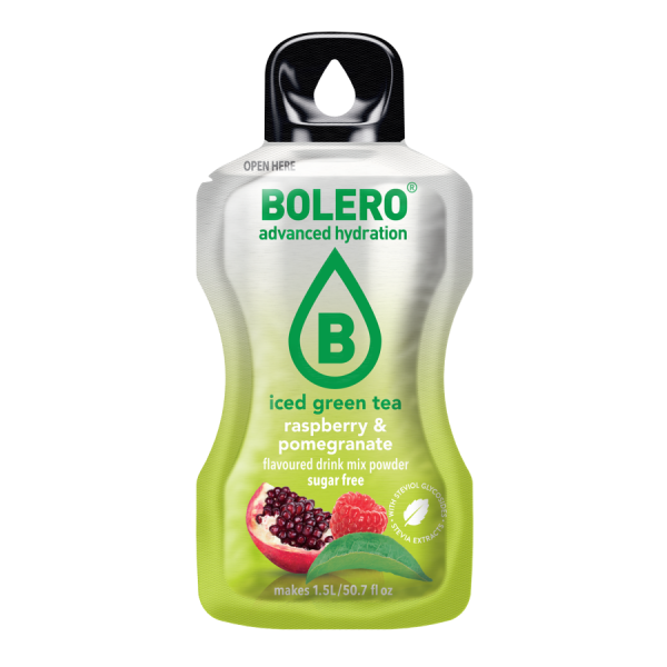 Bolero Φακελάκι Iced Green Tea 8gr