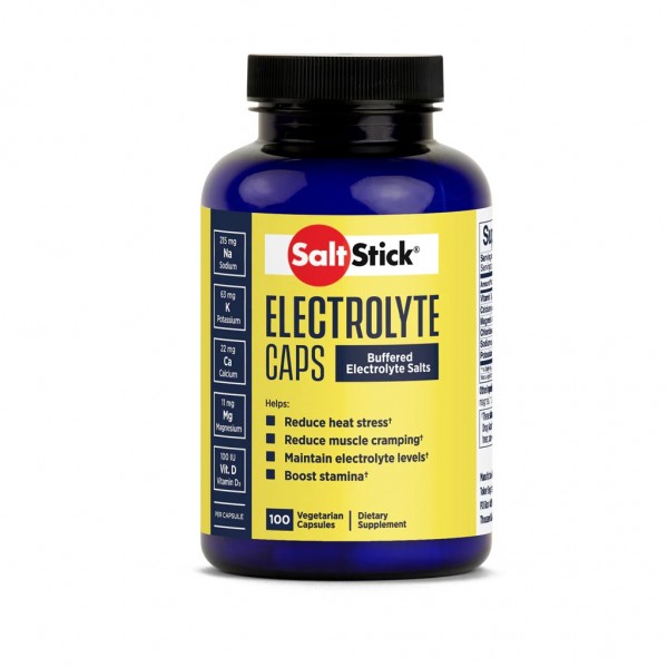 SaltStick Electrolyte Caps 100 φυτικές κάψουλες
