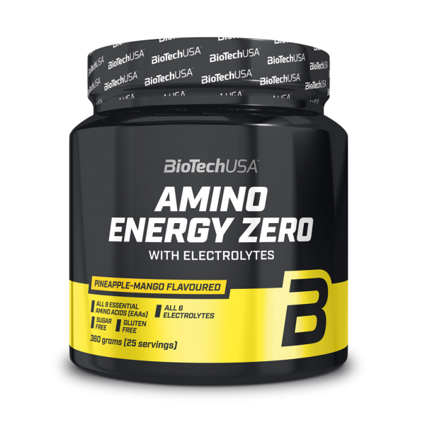 BioTech USA Amino Energy Zero  With Electrolytes 3...