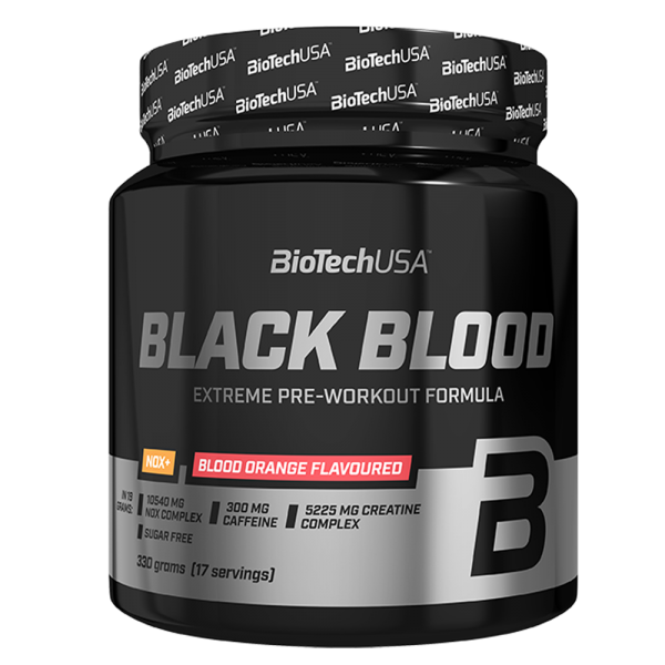 BioTech USA Black Blood NOX+ 330g