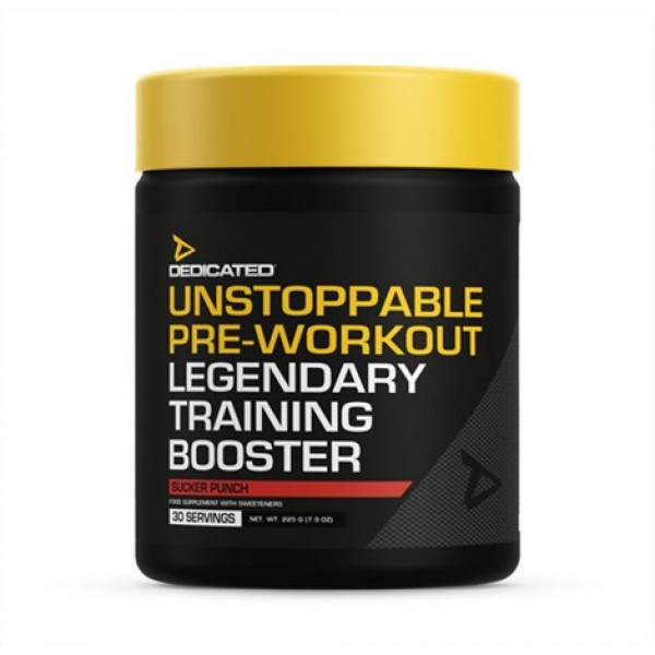 Dedicated Nutrition Unstoppable Pre-Workout Legend...