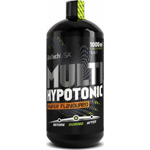 BioTech USA Multi Hypotonic Drink 1000ml (1:65)