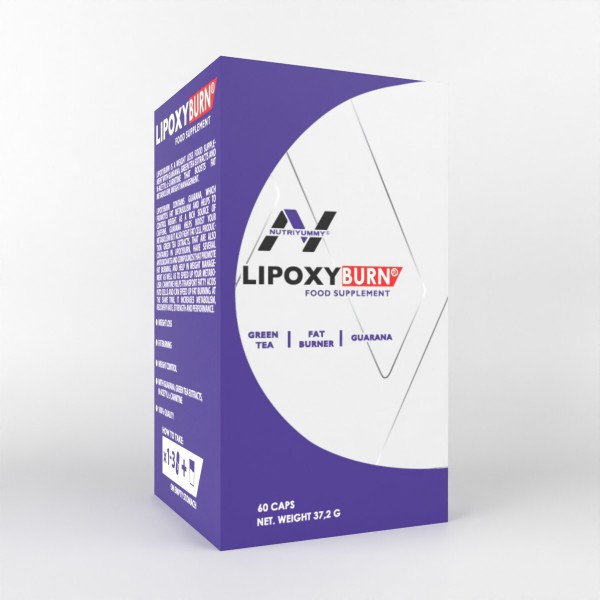 Nutriyummy Lipoxyburn 60 ταμπλέτες