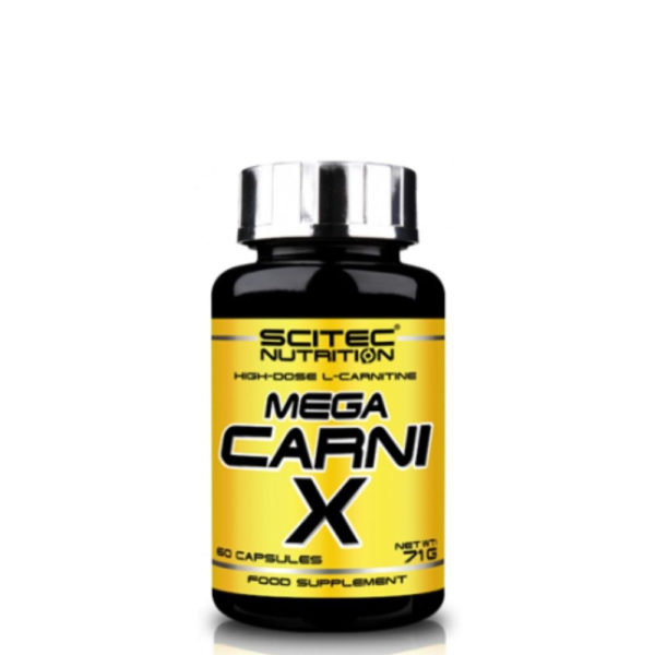 Scitec Nutrition Mega Carni-X (60 Caps)