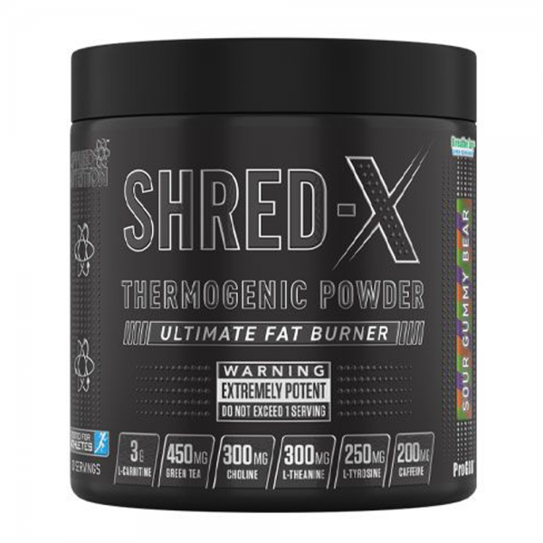 Applied Nutrition Shred X Thermogenic Powder 300g