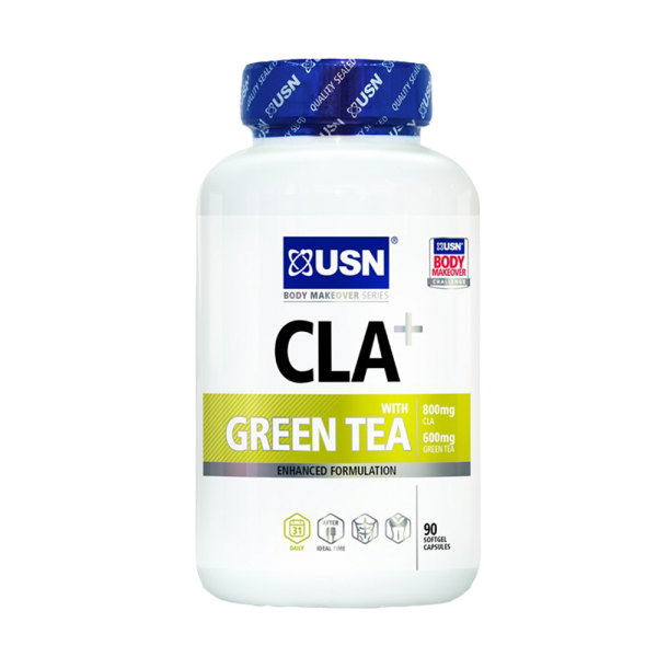 USN CLA Green Tea 90 caps