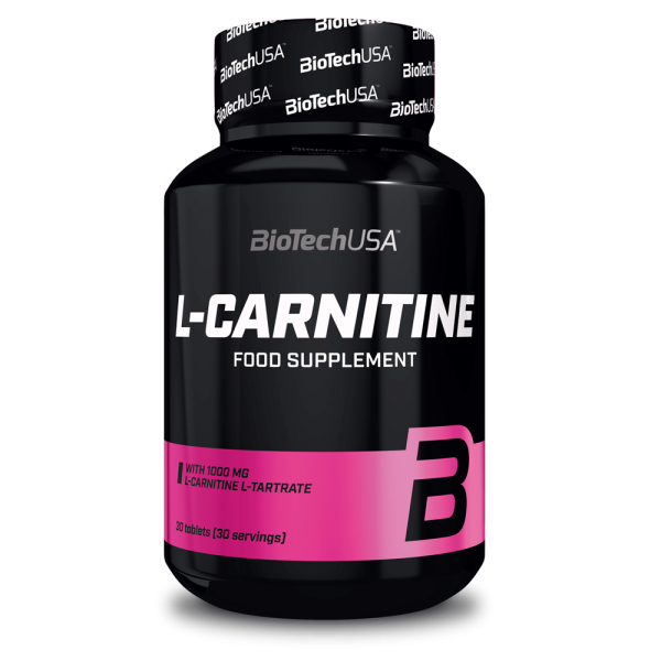 BioTech USA L-Carnitine 1000 mg 30 Tabs