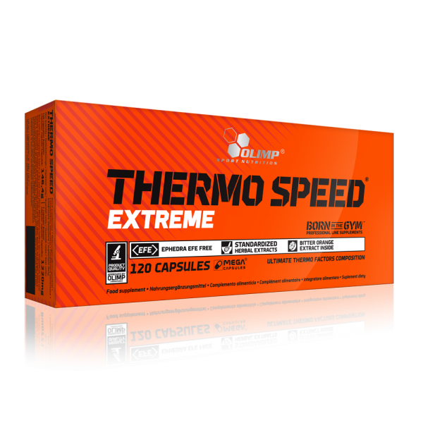 Olimp Thermo Speed Extreme 120 Caps