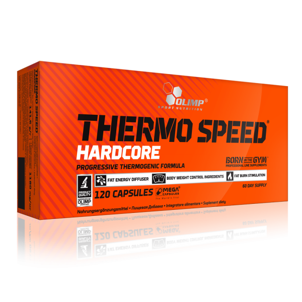 Olimp Thermo Speed Hardcore 120 Caps