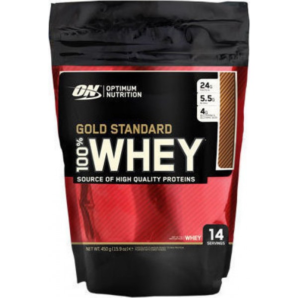 ON - OPTIMUM NUTRITION 100% WHEY GOLD STANDARD 450...