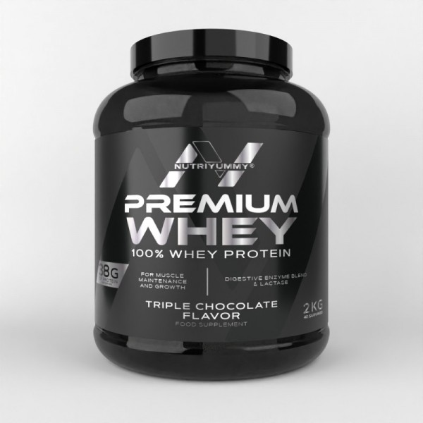 Nutriyummy Premium Whey 2000gr