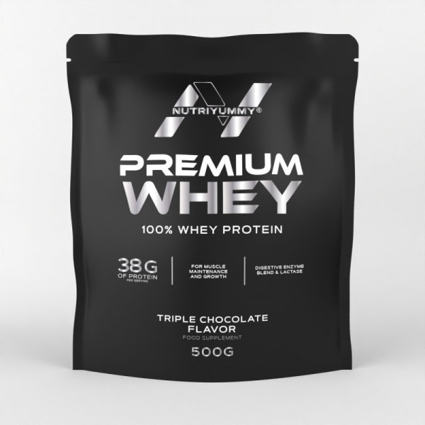 Nutriyummy Premium Whey 500gr
