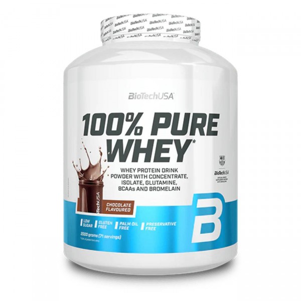 BioTech USA 100% Pure Whey  2000gr