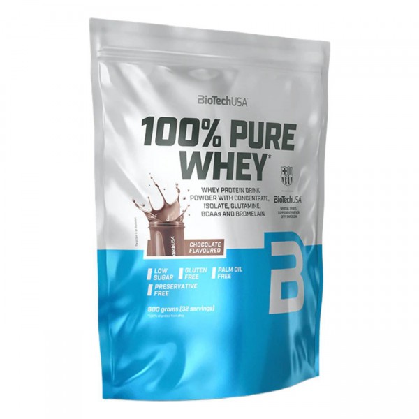 BioTech USA 100% Pure Whey 900gr