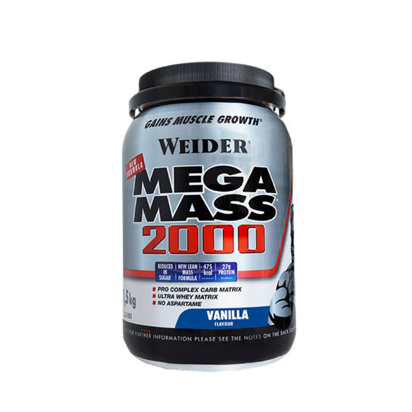 WEIDER MEGA MASS 2000 1,5KG
