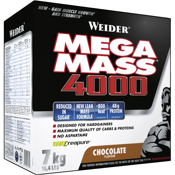 Weider Mega Mass 4000 7000gr